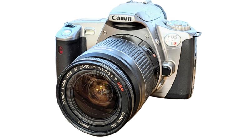 一眼レフカメラ 初心者 中古 一眼レフ Canon EOS Kiss III L レンズキット 一眼レフ フィルムカメラ レ..