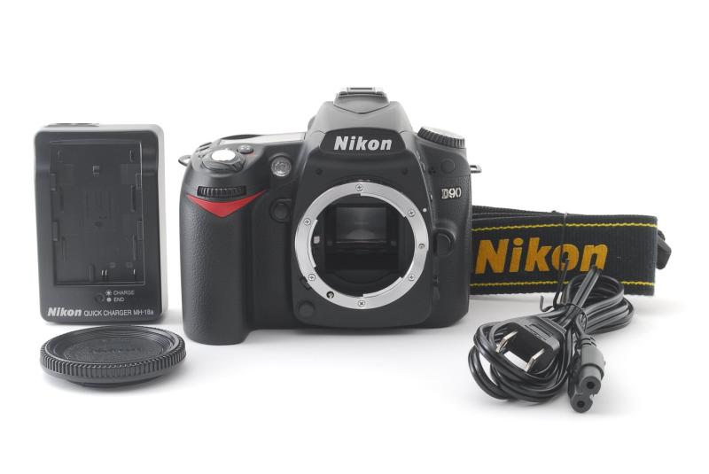 【中古】Nikon デジタル一眼レフカメラ D90 ボディ