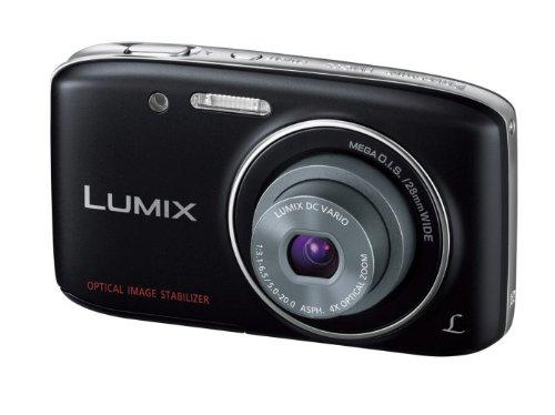 【中古】パナソニック デジタルカメラ ルミックス S2 光学4倍 ブラック DMC-S2-K