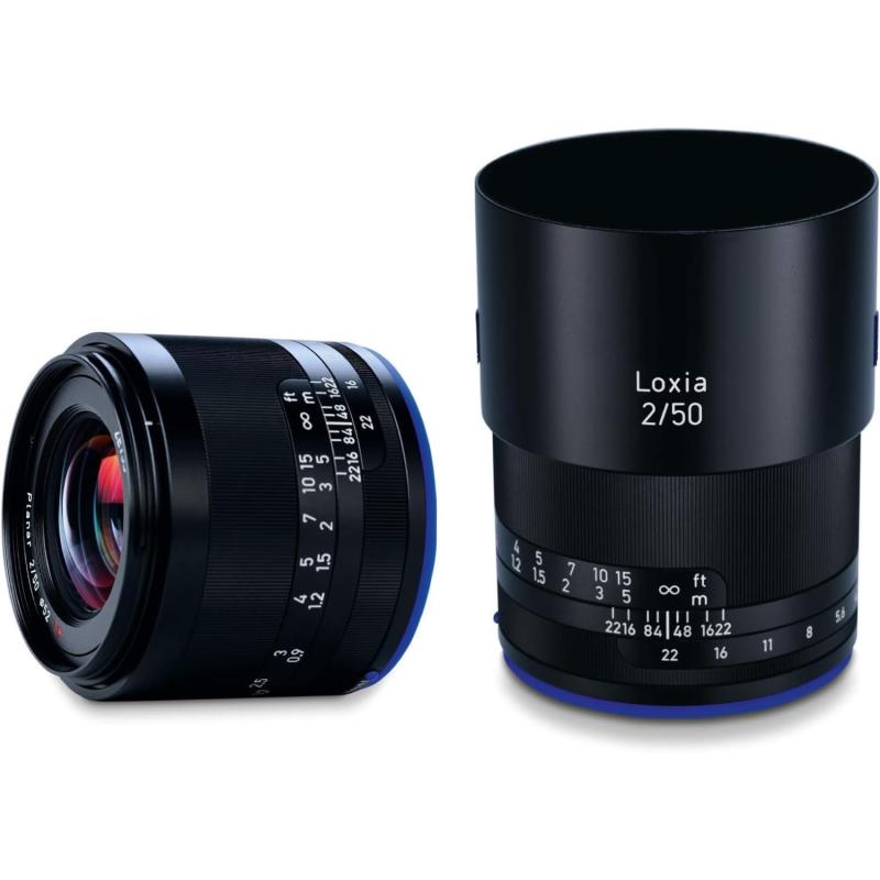 ZEISS 単焦点レンズ Loxia 2/50 Eマウント 50mm F2 フルサイズ対応 マニュアルフォーカス 絞りデクリック機構 500173のサムネイル