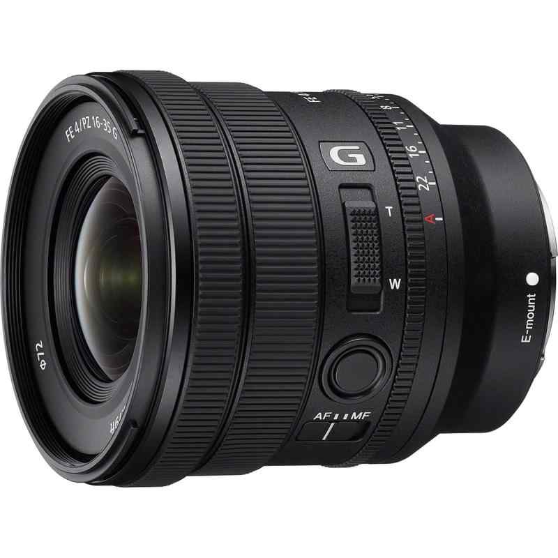 【中古】SONY(ソニー) 広角ズームレンズ フルサイズ FE PZ 16-35mm F4 G Gレンズ デジタル一眼カメラα[Eマウント]用 純正レンズ SELP1635G
