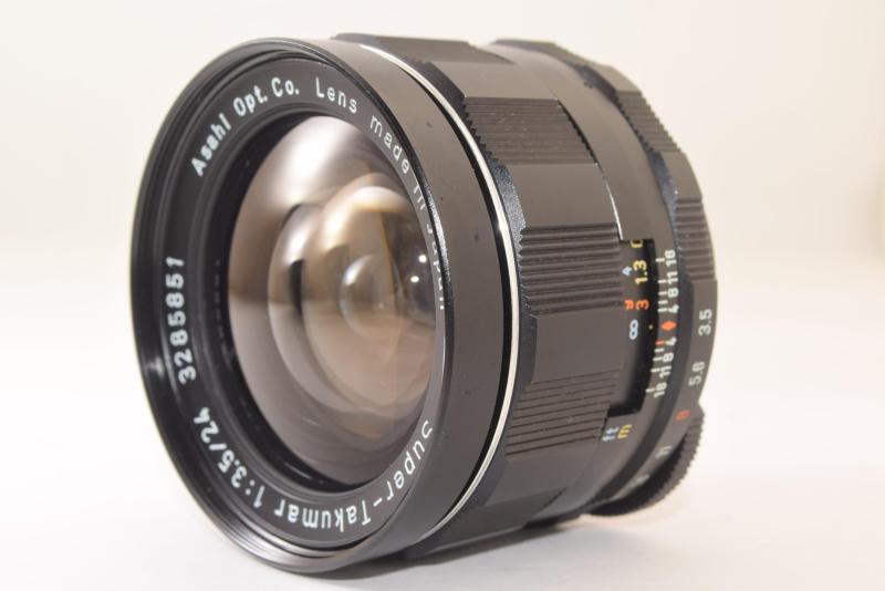 PENTAX ペンタックス Super-Takumar 24mm F3.5 M42