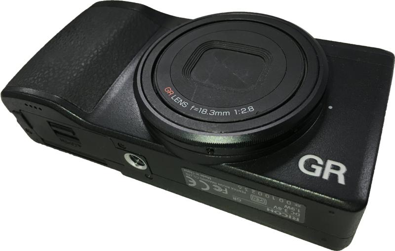 RICOH デジタルカメラ GR APS-CサイズCMOSセンサー ローパスフィルタレス 175740(2)