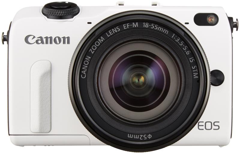 ����š�Canon �ߥ顼�쥹��㥫��� EOS M2 EF-M18-55 IS STM ��󥺥��å�(�ۥ磻��) EF-M18-55mm F3.5-5.6 IS STM ��° EOSM2WH-1855ISSTMLK