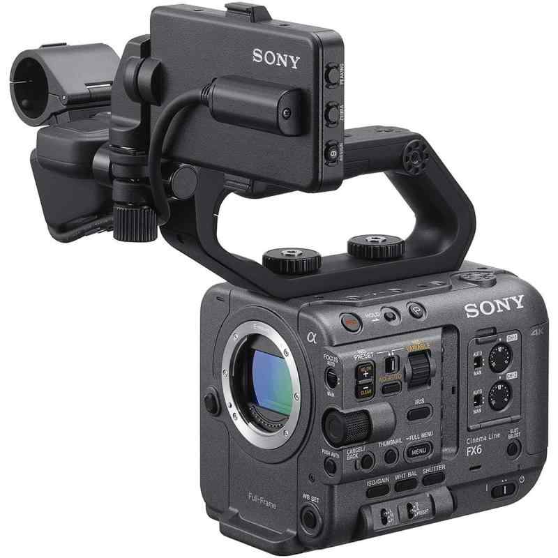 【中古】SONY(ソニー) SONY 業務用ビデオカメラ Cinema Line カメラ ILME-FX6V