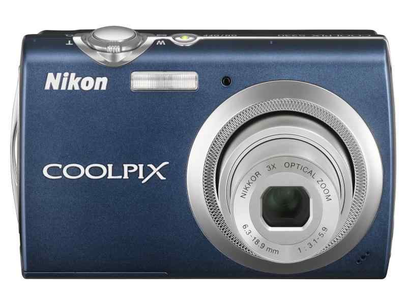 【中古】Nikon デジタルカメラ COOLPIX (クールピクス) S230 ダークブルー S230BL