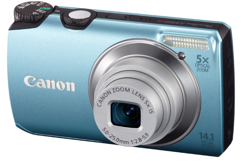 【中古】Canon デジタルカメラ PowerShot A3200 IS ブルー PSA3200IS(BL)