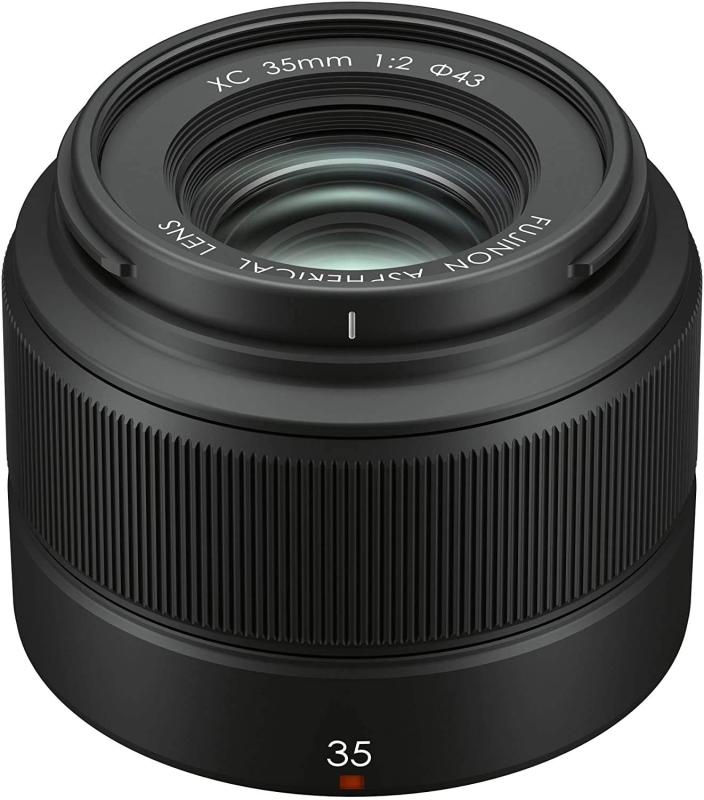 【中古】富士フイルム(FUJIFILM) X 交換レンズ フジノン 単焦点 標準 コンパクト X...