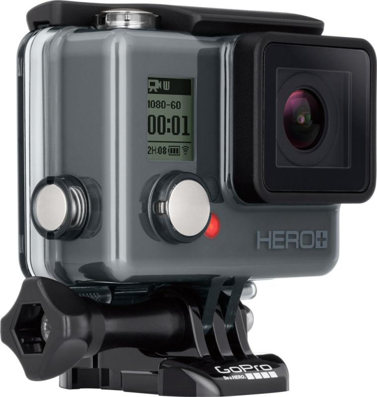 【中古】【】 GoPro ウェアラブルカメラ HERO+ Wi-Fi搭載 CHDHC-101