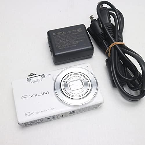 【中古】CASIO　デジカメ　eX-ZS25　ホワイト(2)