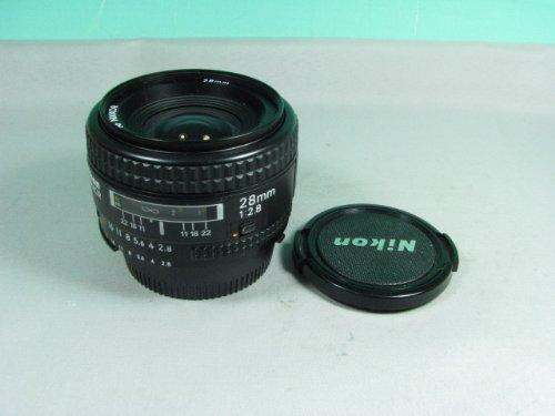 Video Camera, Vcr - 【中古】Nikon AFレンズ AF 28mm F2.8
