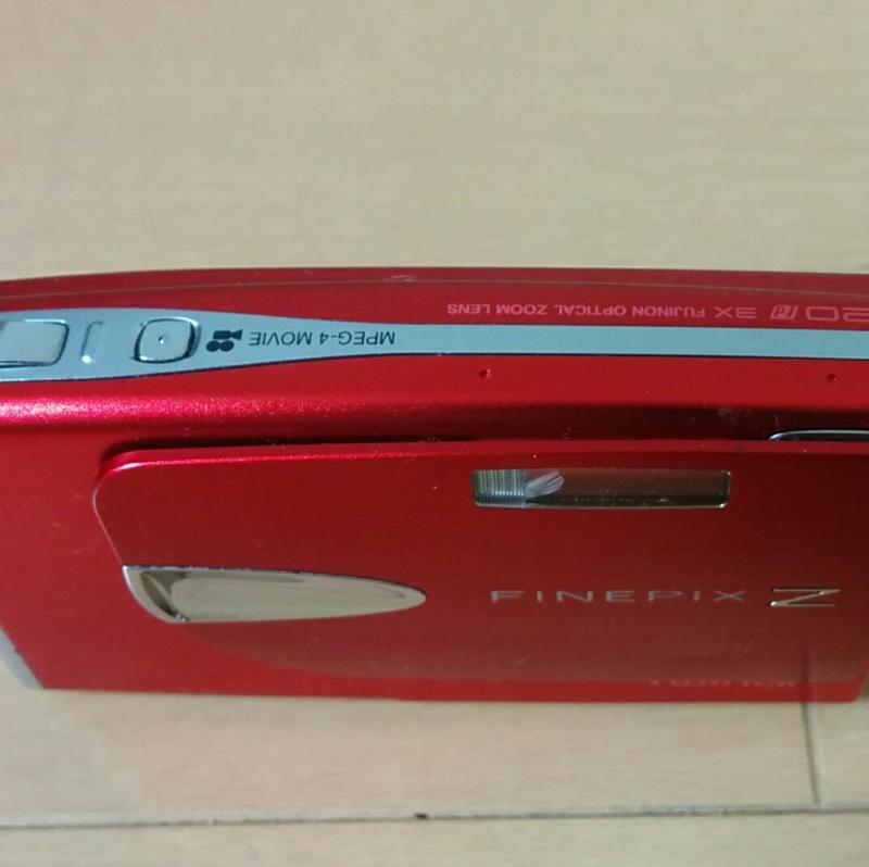 【中古】FUJIFILM デジタルカメラ FinePix(ファインピックス) Z20fd FX-Z20FDR