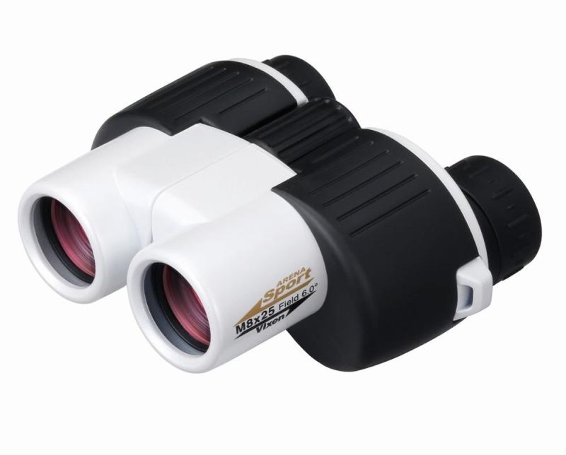 樂天商城 - 【中古】ビクセン(Vixen) 双眼鏡 アリーナスポーツM8×25 ホワイト 13542-4