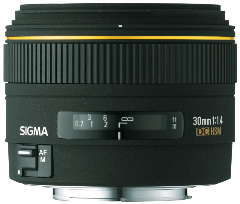 【中古】シグマ 30mm F1.4 EX DC デジタル専用 ソニー用当店保証30日間 人気モデル 高画質 売れ筋