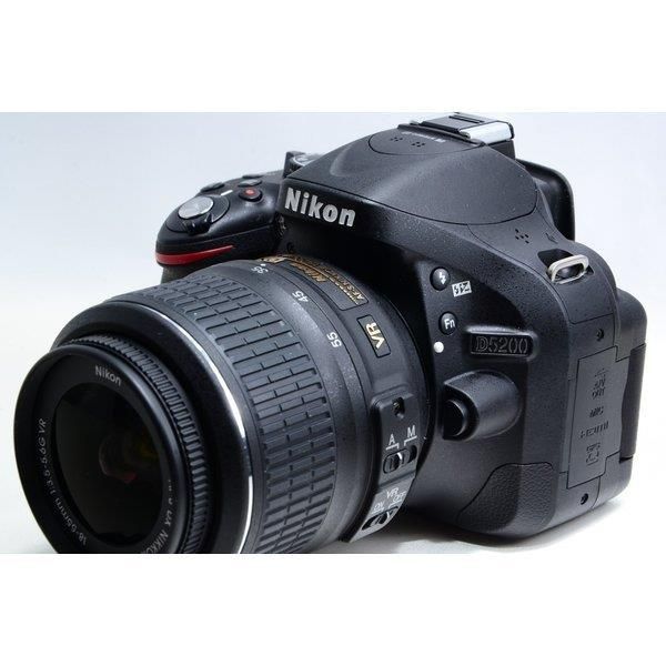ニコン Nikon D5200 レンズキット SDカード付き