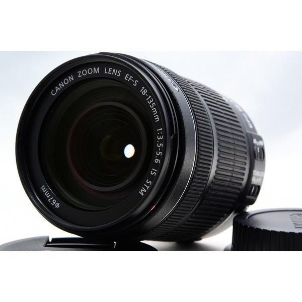 【12/4~11限定!最大4,000円OFF&12/5限定で最大P3倍】【中古】キヤノン Canon EF-S 18-135mm F3.5-5.6 IS STM 美品 高倍率標準ズームレンズ
