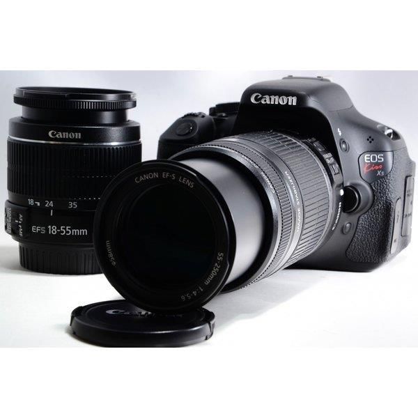 【中古】キヤノン Canon EOS Kiss X5 ダブルズームキット これぞ定番