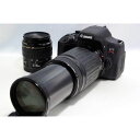 【中古】キヤノン Canon EOS X8i Wi-Fi対応 超望遠 ダブルズームキット