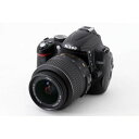 【5/9~16限定!最大4,000円OFF&5/5,5/10限定で最大P3倍】【中古】ニコン Nikon D5000 レンズキット 美品 SDカードストラップ付...