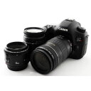 【5/9~16限定!最大4,000円OFF&5/5,5/10限定で最大P3倍】【中古】キヤノン Canon EOS 5DsR 単焦点&標準&超望遠トリプルレンズ...