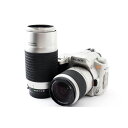 【5/9~16限定!最大4,000円OFF&5/5,5/10限定で最大P3倍】【中古】ソニー SONY α300 DSLR-A300 ゴールド 標準&超望遠ダブ...