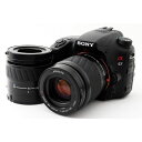 【5/9~16限定!最大4,000円OFF&5/5,5/10限定で最大P3倍】【中古】ソニー SONY α57 SLT-A57 標準&望遠ダブルズームセット 美...