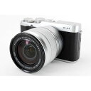 【中古】フジフィルム FUJIFILM X-A1 レンズキット シルバー 美品 小型軽量ボディ(2)