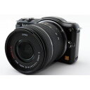 【7/4~11限定!最大4,000円OFF&7/5,7/10限定で最大P3倍】【中古】パナソニック Panasonic DMC-GF5 レンズセット ブラック ...