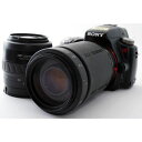 【7/19~26限定!最大4,000円OFF&7/25限定で最大P3倍】【中古】ソニー SONY α33 SLT-A33 標準&望遠ダブルズームセット 美品 S...