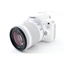 【5/9~16限定!最大4,000円OFF&5/5,5/10限定で最大P3倍】【中古】キヤノン Canon EOS Kiss X7 レンズキット ホワイト SDカード付き(2)