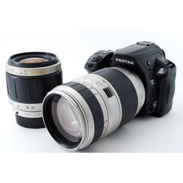【中古】ペンタックス PENTAX K-30 超望遠ダブルズームセット 美品