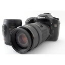 【5/9~16限定!最大4,000円OFF&5/5,5/10限定で最大P3倍】【中古】キヤノン Canon EOS 40D ダブルズームセット 美品 ストラップ...