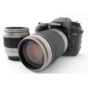 【5/9~16限定!最大4,000円OFF&5/5,5/10限定で最大P3倍】【中古】ニコン Nikon D7100 標準&超望遠ダブルズームセット 美品 SD...