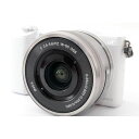 【5/9~16限定!最大4,000円OFF&5/5,5/10限定で最大P3倍】【中古】ソニー SONY α5100 ILCE-5100 レンズキット ホワイト ...
