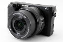 【7/19~26限定!最大4,000円OFF&7/25限定で最大P3倍】【中古】ソニー SONY α6300 a6300 ILCE-6300 ブラック レンズキ...