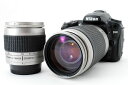 【5/1限定!全品P3倍】【中古】ニコン Nikon D90 超望遠300mm ダブルズームセット 訳アリ美品 SDカード付き