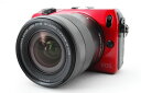 【5/9~16限定!最大4,000円OFF&5/5,5/10限定で最大P3倍】【中古】キヤノン Canon EOS M レッド レンズキット 美品 SDカード ...