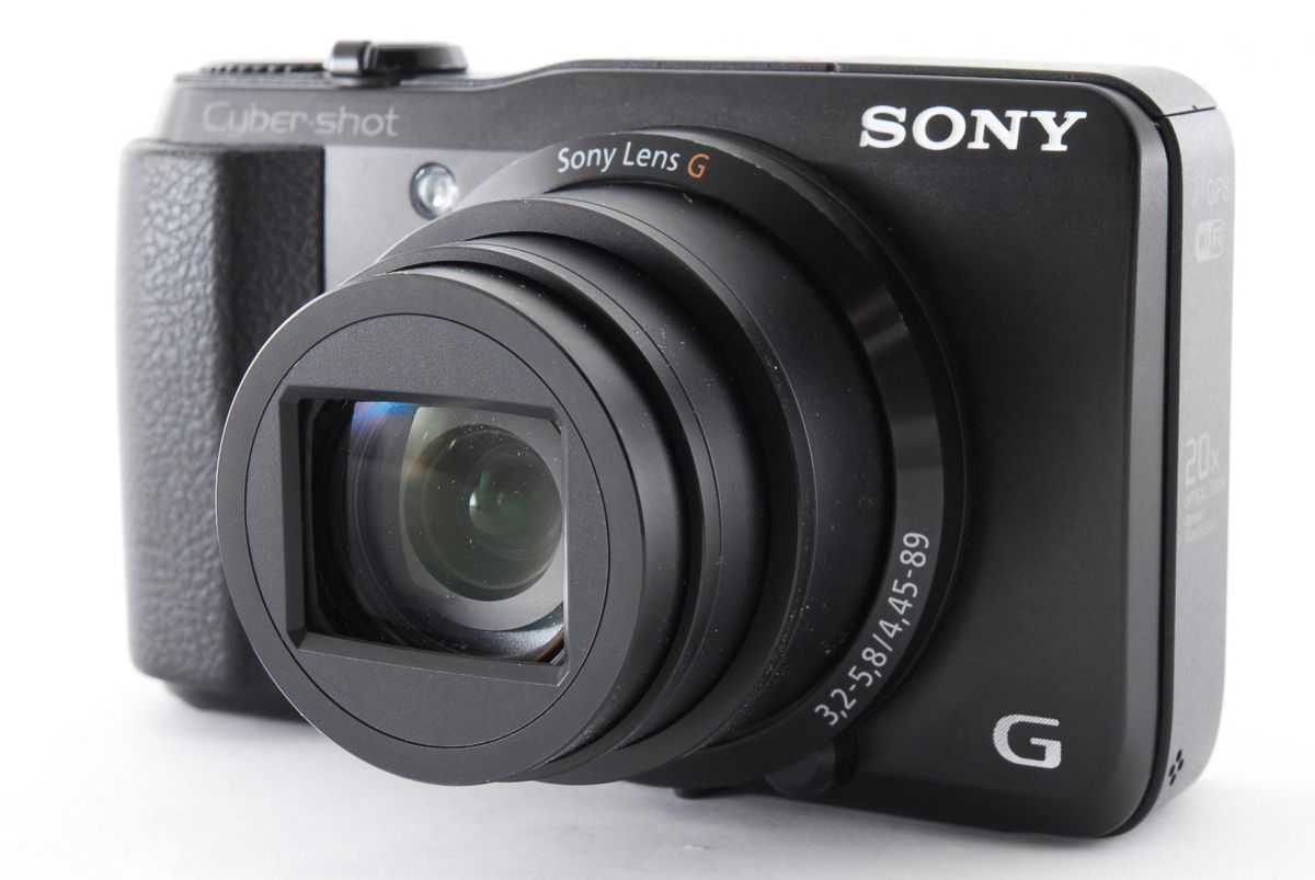 【5/9~5/16限定!最大4,000円OFF&5/10, 5/15限定で最大P3倍】【中古】ソニー SONY DSC-HX30V ブラック サイバーショット 訳アリ 美品 光学20倍 手ブレ補正ズーム Wi-Fi機能 新品SDカード ストラップ付き