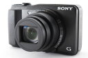 【5/1限定 全品P3倍】【中古】ソニー SONY DSC-HX30V ブラック サイバーショット 訳アリ 美品 光学20倍 手ブレ補正ズーム Wi-Fi機能 新品SDカード ストラップ付き