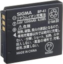 【中古】シグマ SIGMA バッテリーパック BP-41
