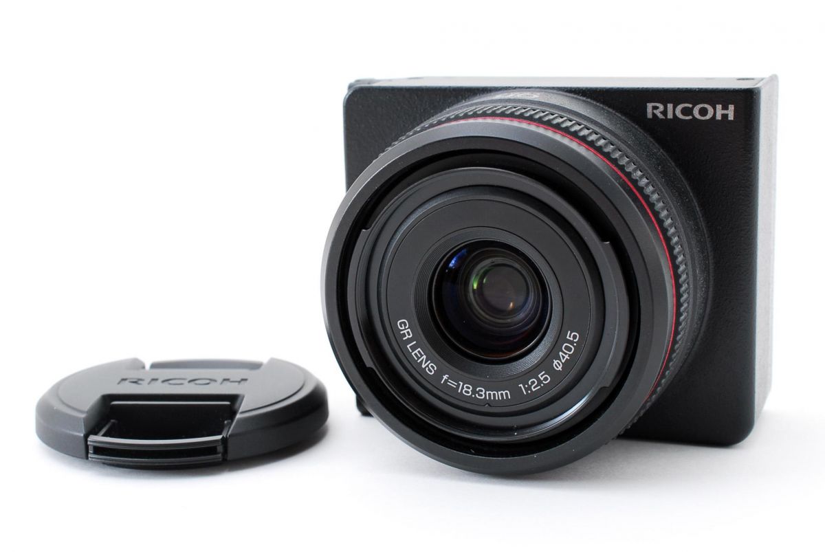 【中古】RICOH GXR用 GR LENS A12 28mm 2.5 1057