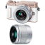 【4/24~4/27限定!最大4,000円OFF&4/25限定で最大P3倍】【中古】パナソニック Panasonic GF90 ダブルレンズキット ホワイト microSDカード付き