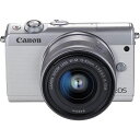 【5/9~16限定!最大4,000円OFF&5/5,5/10限定で最大P3倍】【中古】キヤノン Canon EOS M100 EF-M15-45 IS STM ...