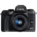 【5/9~16限定!最大4,000円OFF&5/5,5/10限定で最大P3倍】【中古】キヤノン Canon EOS M5 レンズキット EOSM5-1545IS...