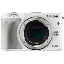 【中古】キヤノン Canon EOS M3 ボディ ホワイト SDカード付き