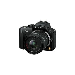 【4/24~4/27限定!最大4,000円OFF&4/25限定で最大P3倍】【中古】パナソニック Panasonic G3 レンズキット エスプリブラック SDカード付き SDカード付き