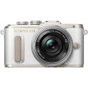 【中古】オリンパス OLYMPUS E-PL8 レンズキット ホワイト SDカード付き(2)