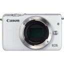 【5/9~16限定!最大4,000円OFF&5/5,5/10限定で最大P3倍】【中古】キヤノン Canon EOS M10 ボディ ホワイト SDカード付き