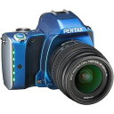 【7/4~11限定!最大4,000円OFF&7/5,7/10限定で最大P3倍】【中古】ペンタックス PENTAX K-S1 レンズキット ブルー SDカード付き