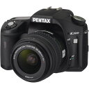 【7/19~26限定!最大4,000円OFF&7/25限定で最大P3倍】【中古】ペンタックス PENTAX K200D レンズキット SDカード付き